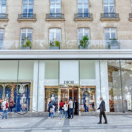 Luxueux 200M2 5Ch Champs Elysees A 1Min Perle Rare Paris Eksteriør billede