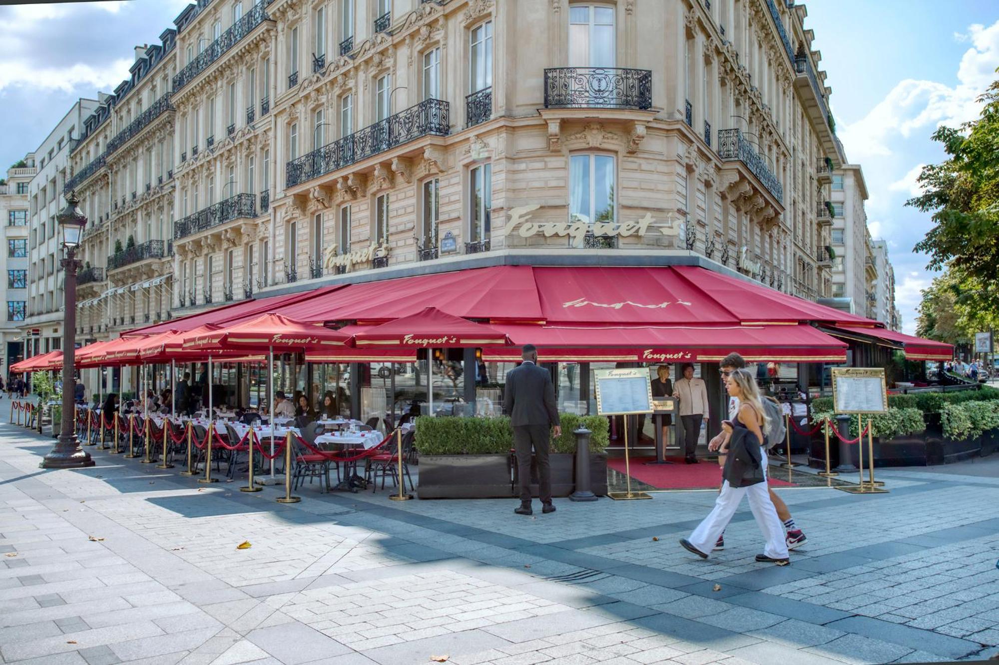 Luxueux 200M2 5Ch Champs Elysees A 1Min Perle Rare Paris Eksteriør billede