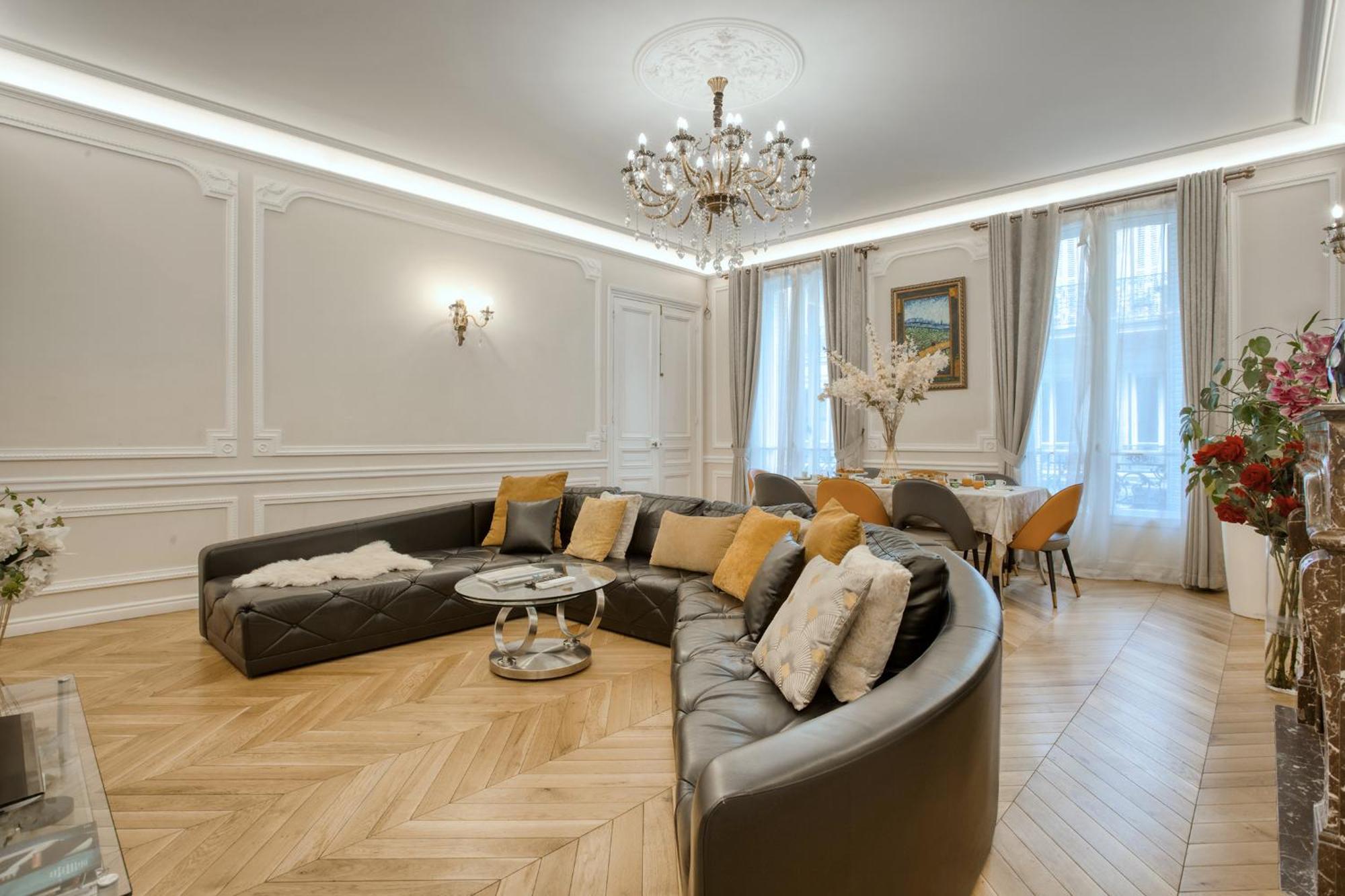 Luxueux 200M2 5Ch Champs Elysees A 1Min Perle Rare Paris Eksteriør billede
