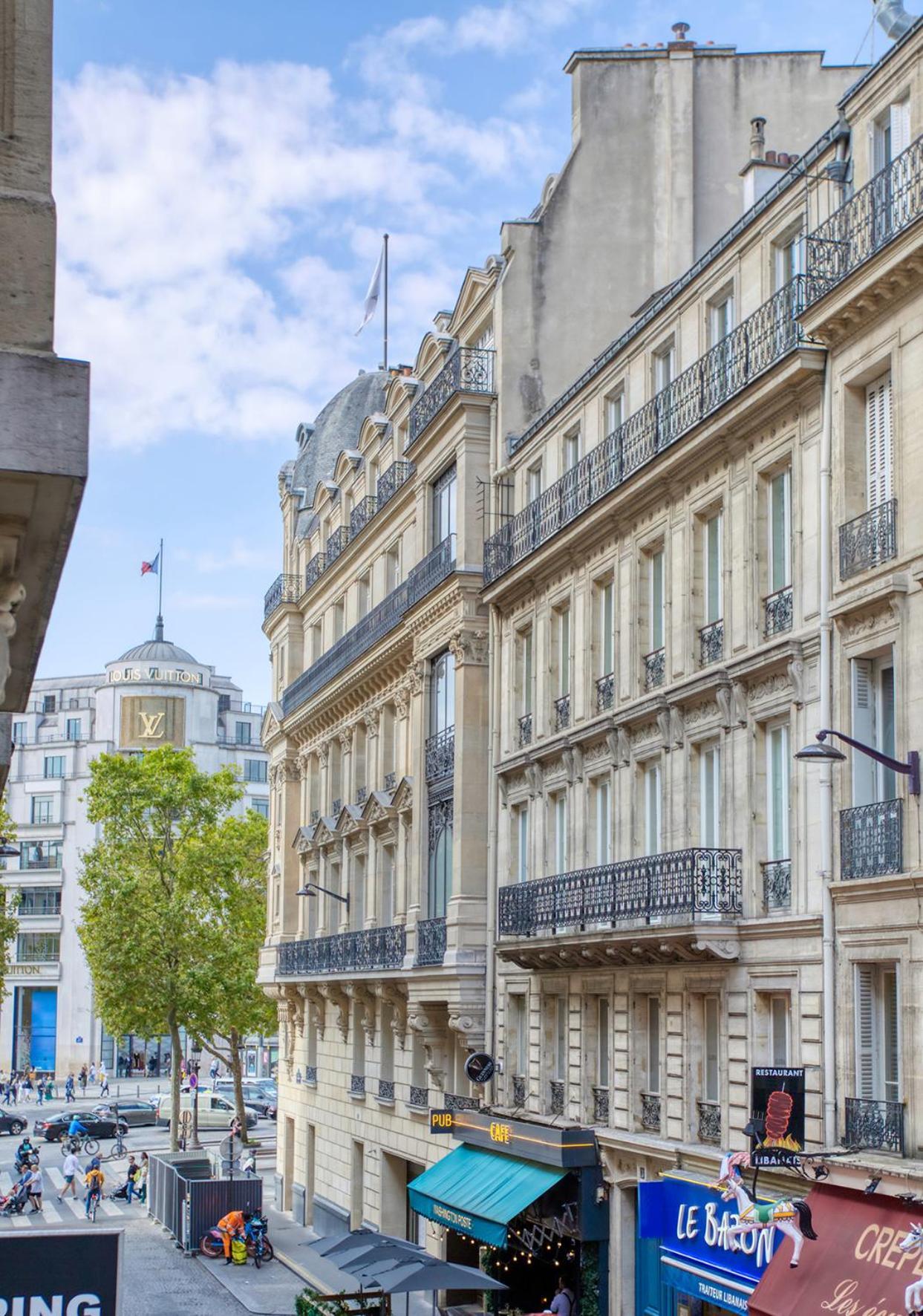 Luxueux 200M2 5Ch Champs Elysees A 1Min Perle Rare Paris Eksteriør billede