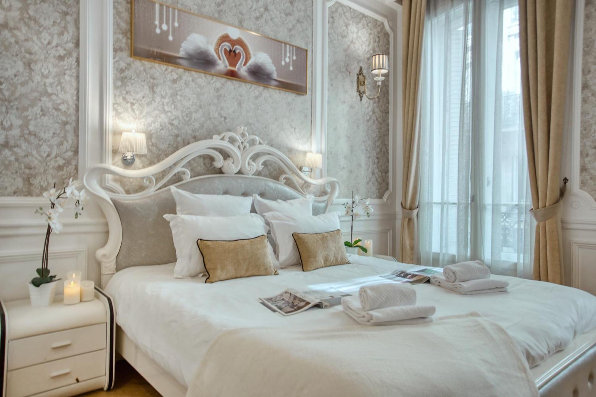 Luxueux 200M2 5Ch Champs Elysees A 1Min Perle Rare Paris Eksteriør billede
