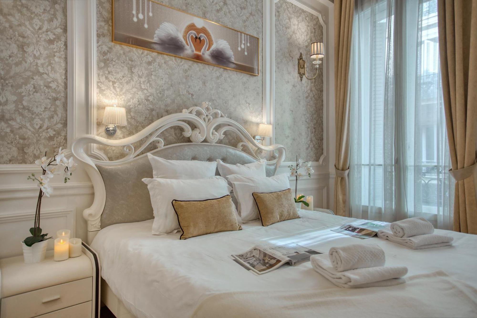 Luxueux 200M2 5Ch Champs Elysees A 1Min Perle Rare Paris Eksteriør billede