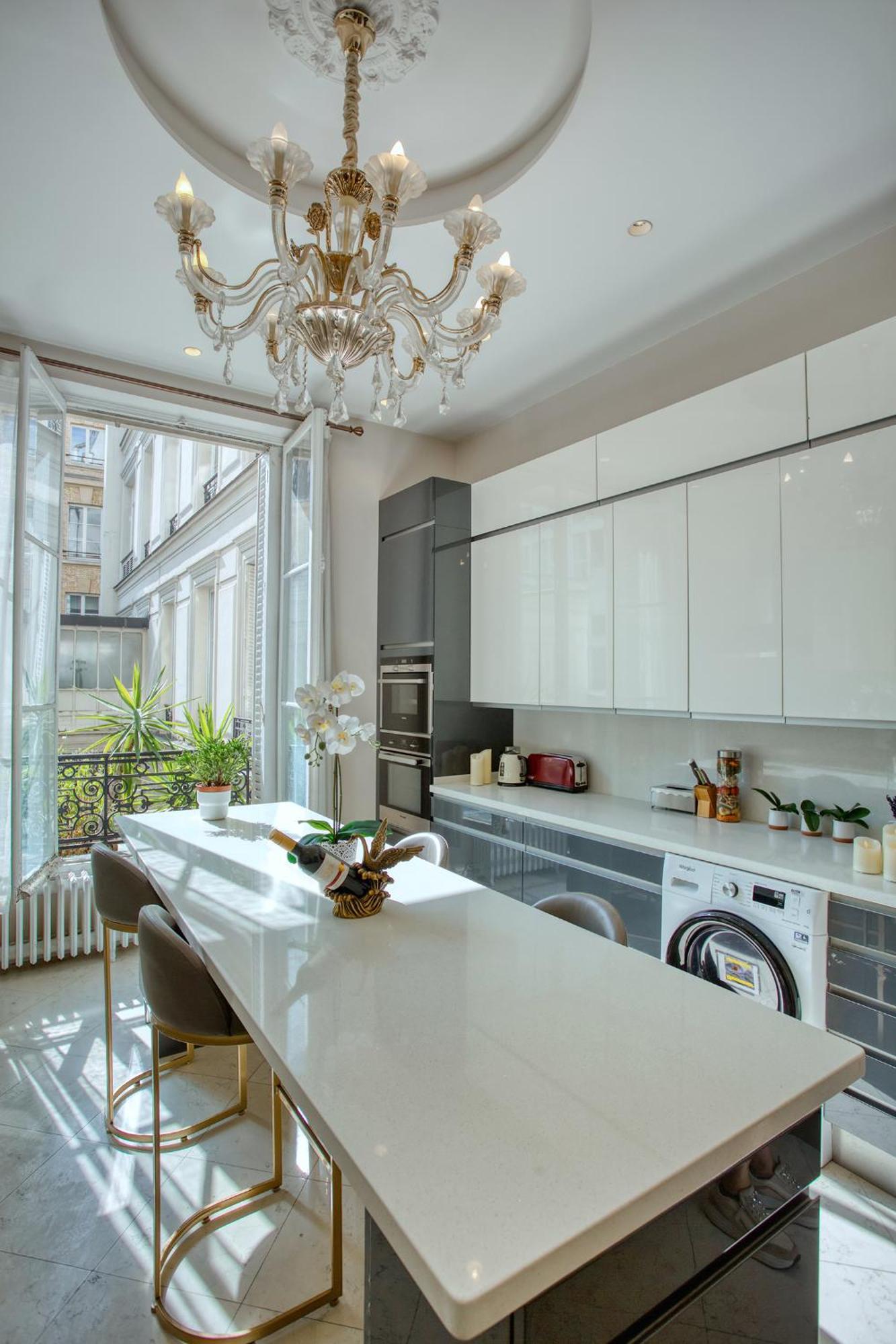 Luxueux 200M2 5Ch Champs Elysees A 1Min Perle Rare Paris Eksteriør billede